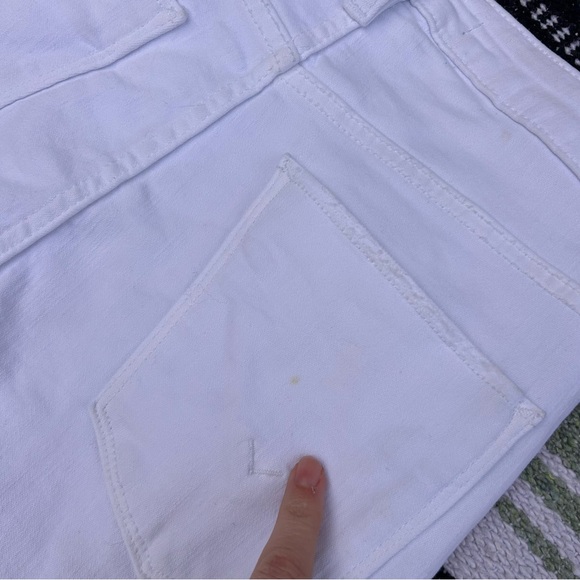 Hudson jeans holly high rise bell bottom flare white jeans - Picture 13 of 14